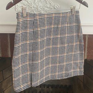Plaid Skirt | XS